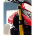 AEM FACTORY - Triple Clamp for Ducati Hypermotard 950 / SP AEM FACTORY - Triple Clamp for Ducati Hypermotard 950 / SP